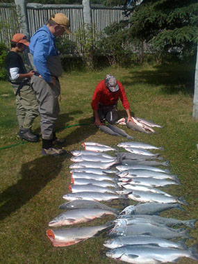 Alaska Fishing Lodge | 2011 Fishing Reports Slideshow