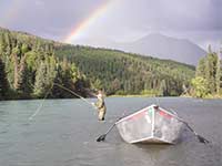 Kenai Drift Boat Fishing