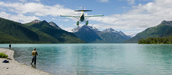 An Alaska Flyout Fishing Charter