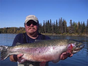 Alaska Dolly Varden Fishing