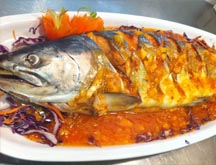 Alaska Fishing Lodge Cuisine