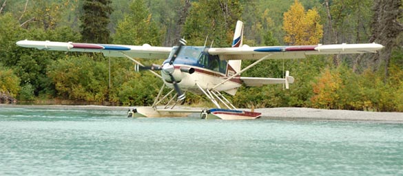 An Alaska Flyout Fishing Charter