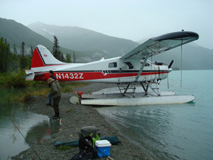 An Alaska Fly-out fishing charter