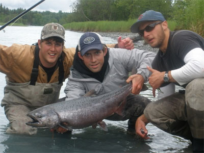 alaska guided fishing guided salmon fishing fishing trips fishing trips 400x300