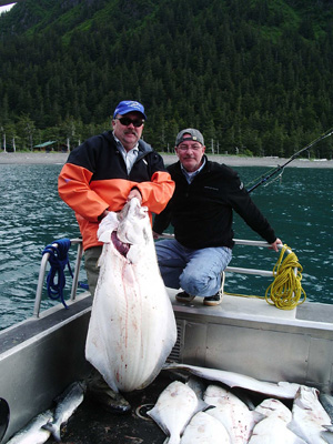 Alaska Halibut Fishing Charters