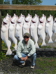 Alaska Halibut Fishing on the Kenai River