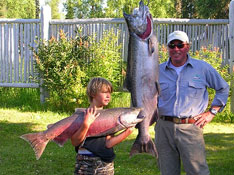 Alaska King Salmon Fishing