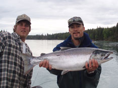 Alaska Silver Salmon Fishing, Coho Fishing