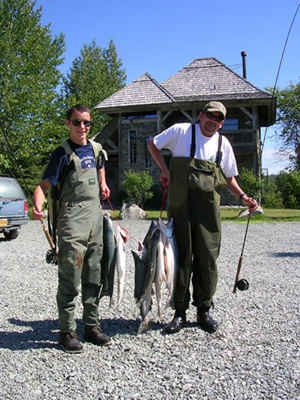 Alaska Sockeye Salmon Fishing Trip