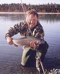 Alaska Trout Fishing, Kenai