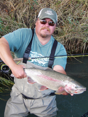 Alaska Trout Fishing on the Kenai River