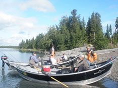 Kenai Drift Boat Fishing