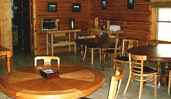 Fishing Lodge Dining