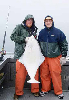 Kenai Halibut Fishing