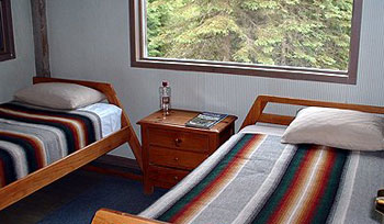 Inside look of Cabin Bedrooms