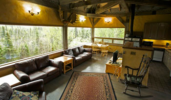 Lodge Common Area