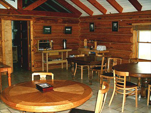 Orvis Dining Hall at Tower Rock Lodge