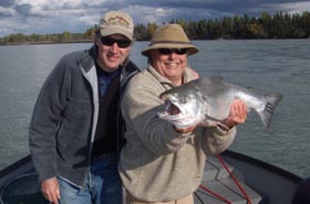 Salmon Fishing Charters