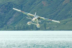Alaska Single Day Fly-Out Fishing Charters