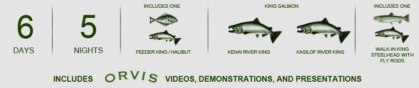 Tower Rock Lodge's own Spring Special for King Salmon Fishing