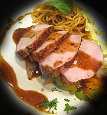 Cuisine at Tower Rock Lodge