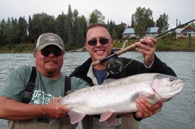Trout Fishing Charters